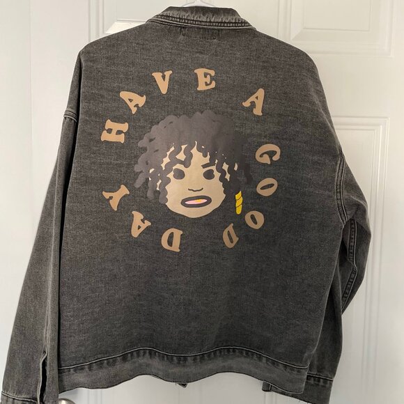 Harsh and Cruel Denim Jacket - Picture 1 of 2